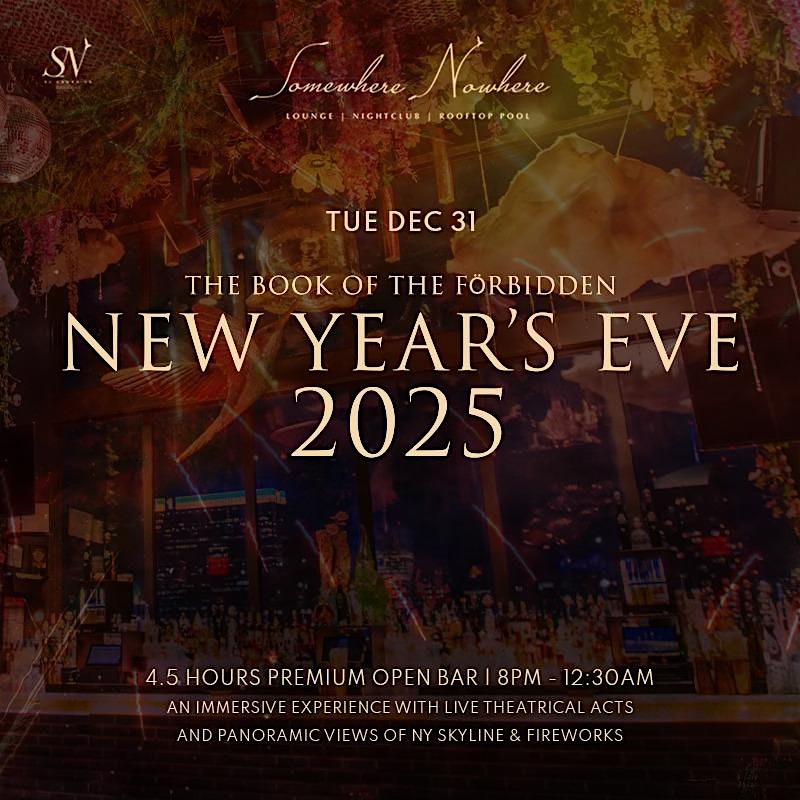 New Year’s Eve 2025 – New York, NY