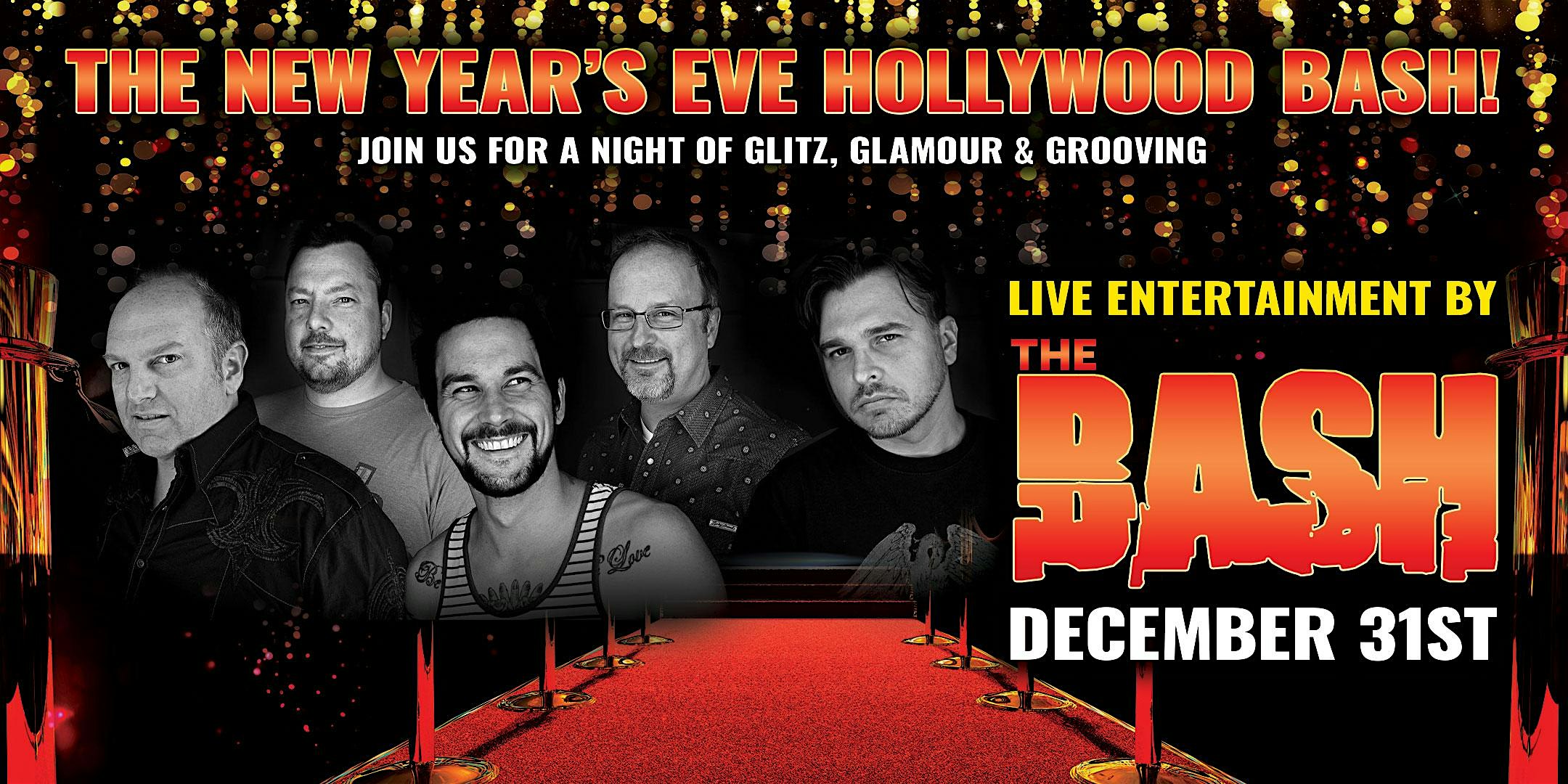 The New Year’s Eve Hollywood Bash – Marietta, OH