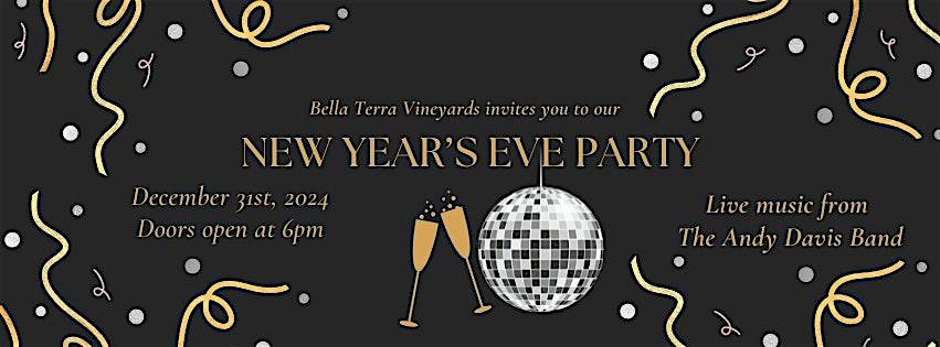 New Year’s Eve at BTV – Hunker, PA