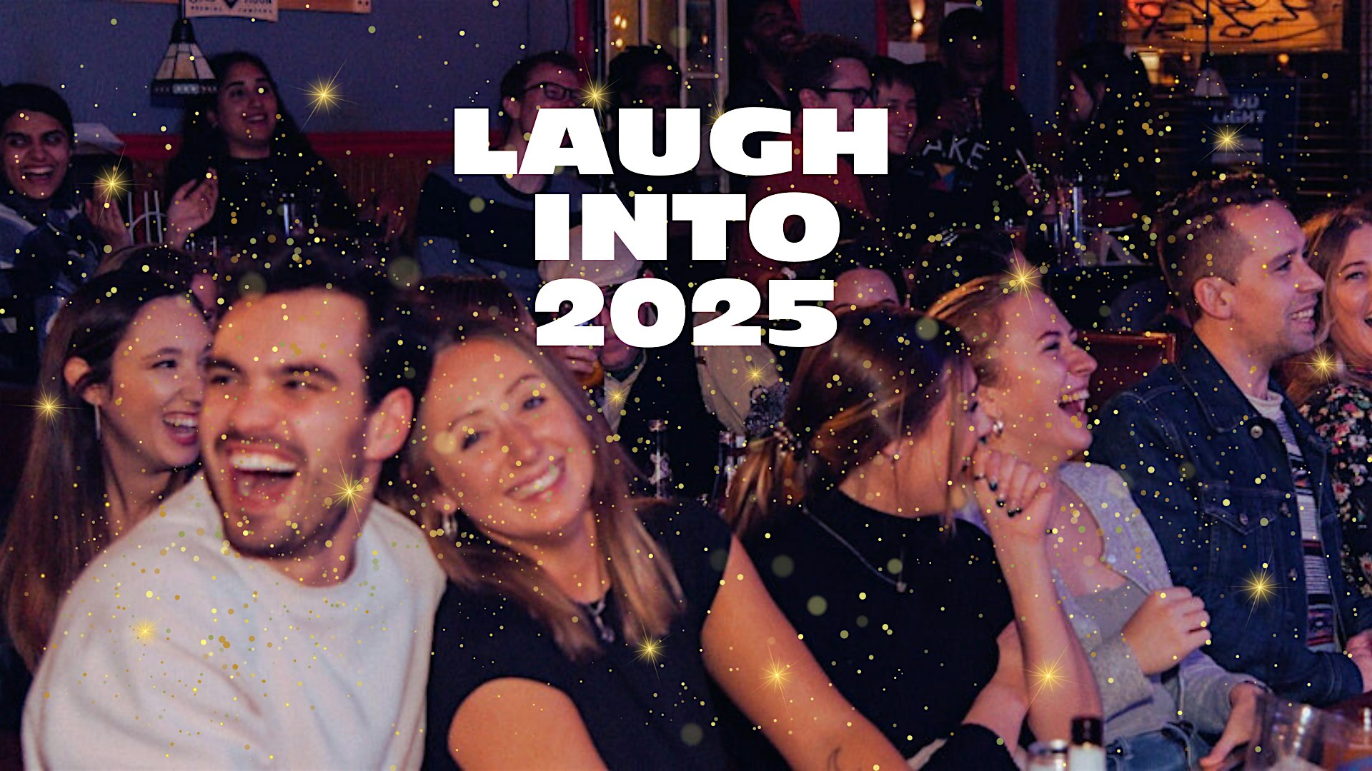 New Year’s Goofs: $4 Drinks and Standup Comedy Show – Somerville, MA