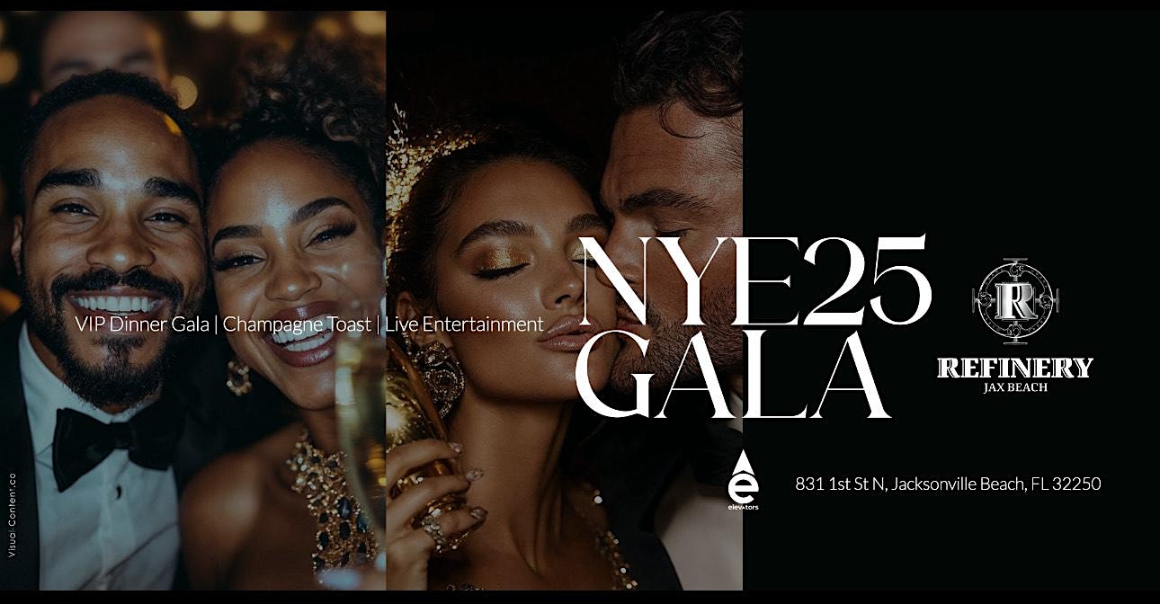 NYE25 “The Gala” – Jacksonville Beach, FL