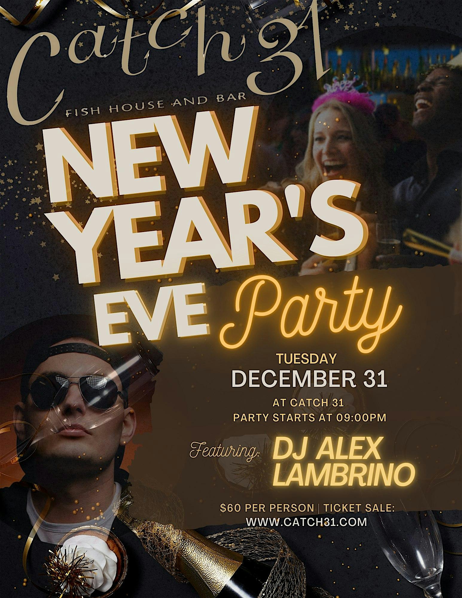 New Years Eve Party – Virginia Beach, VA