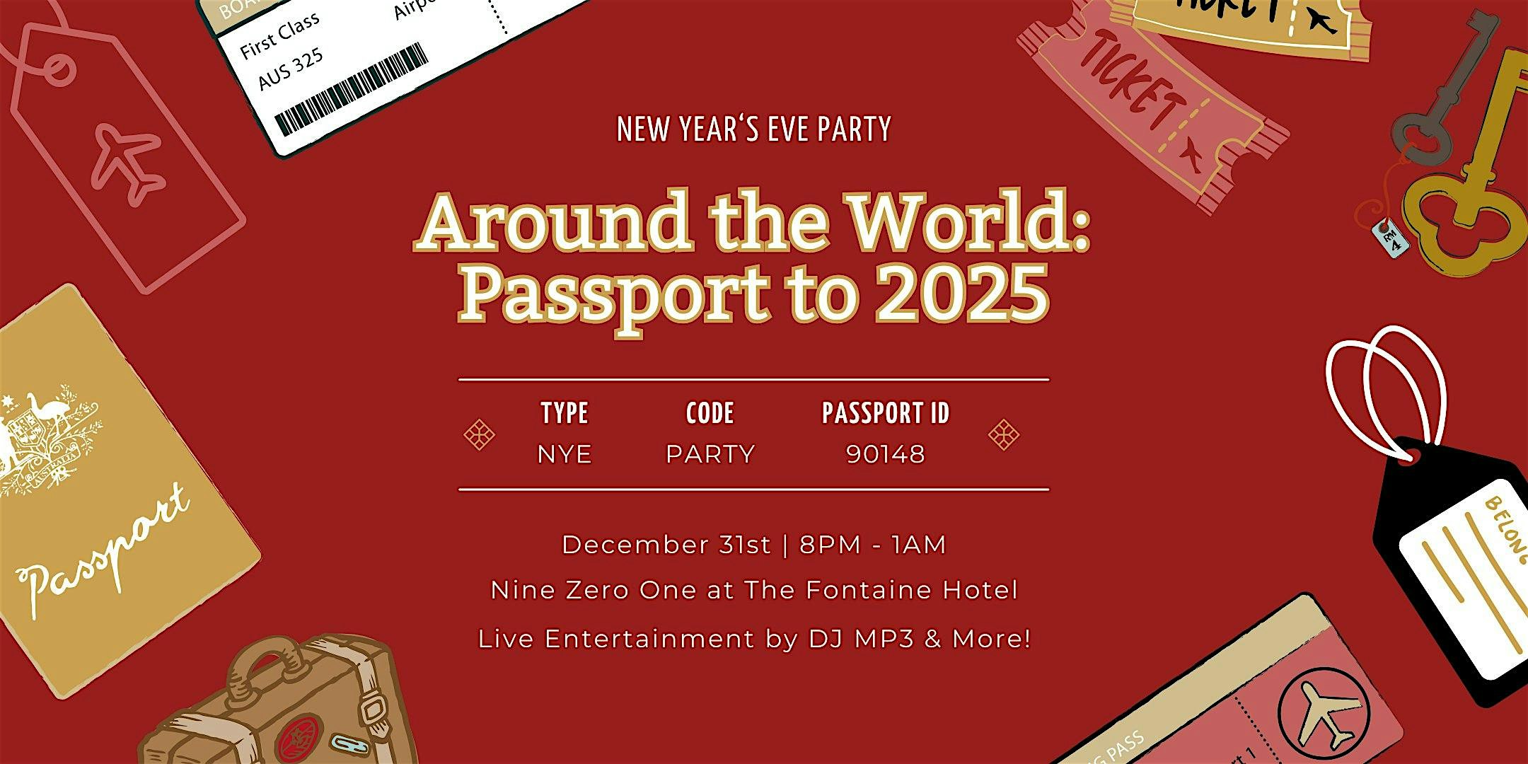 Around the World on New Year’s Eve: Passport to 2025 – Kansas City, MO