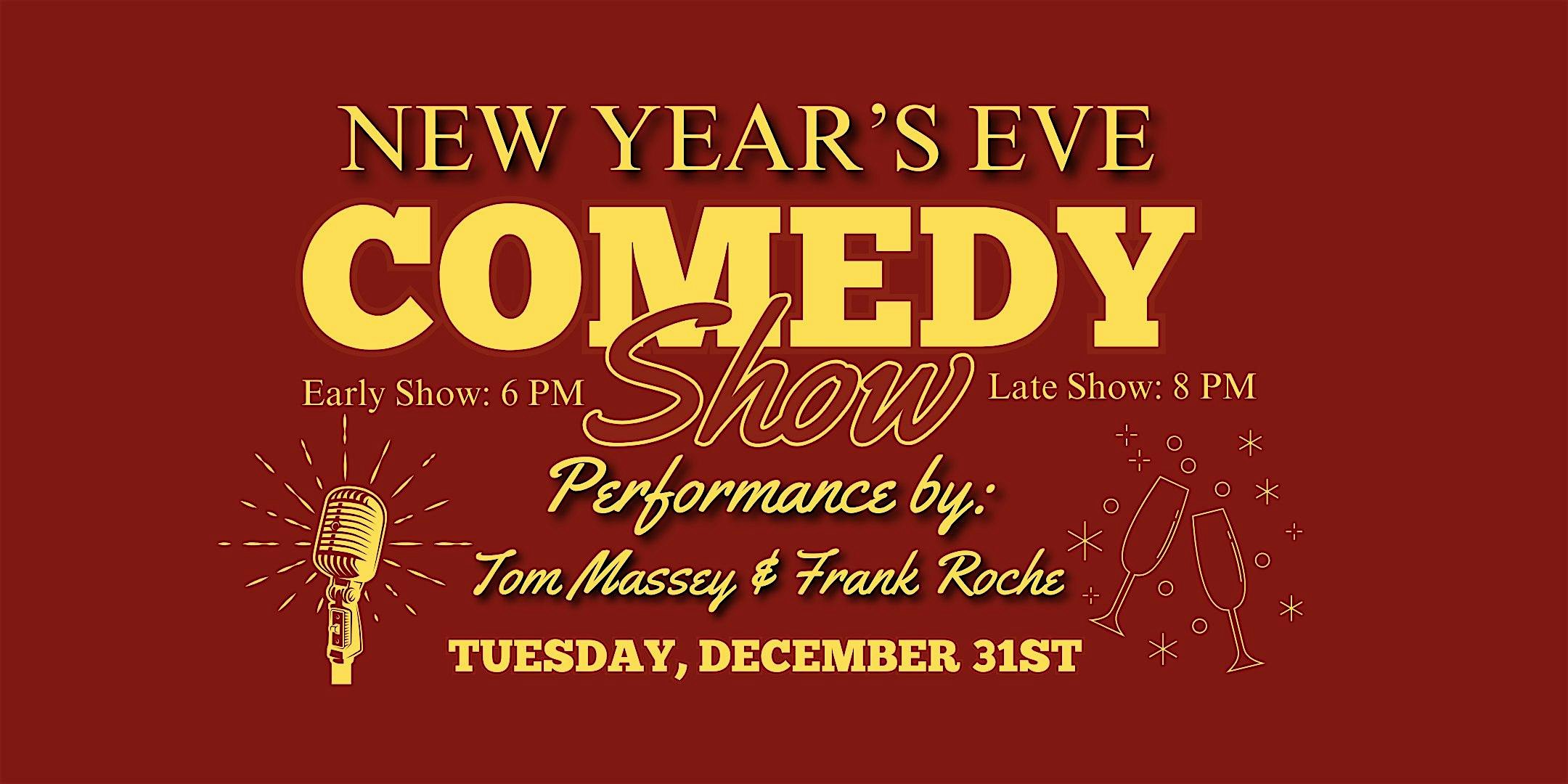 New Year’s Eve Comedy Show – Muskegon, MI