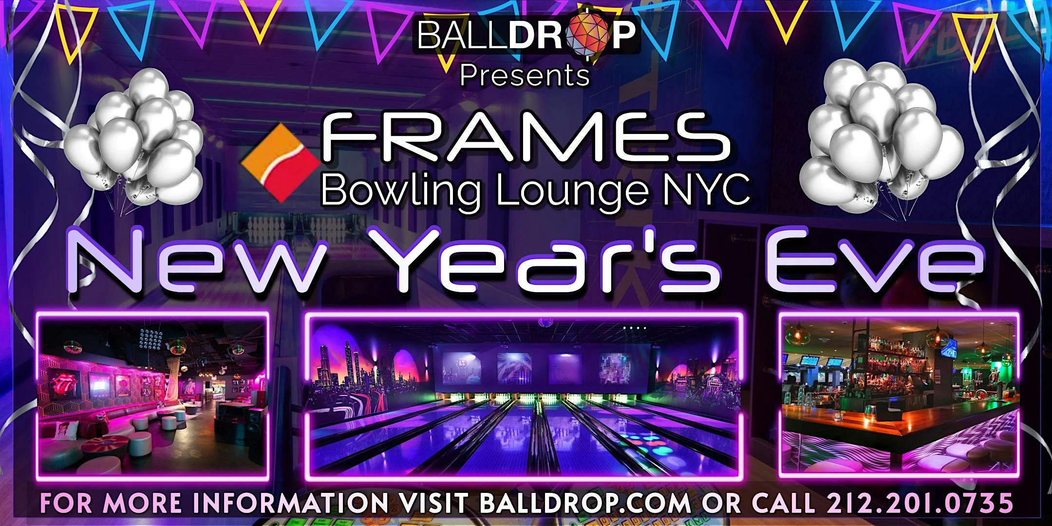 Frames Bowling Lounge New Years Eve – New York, NY