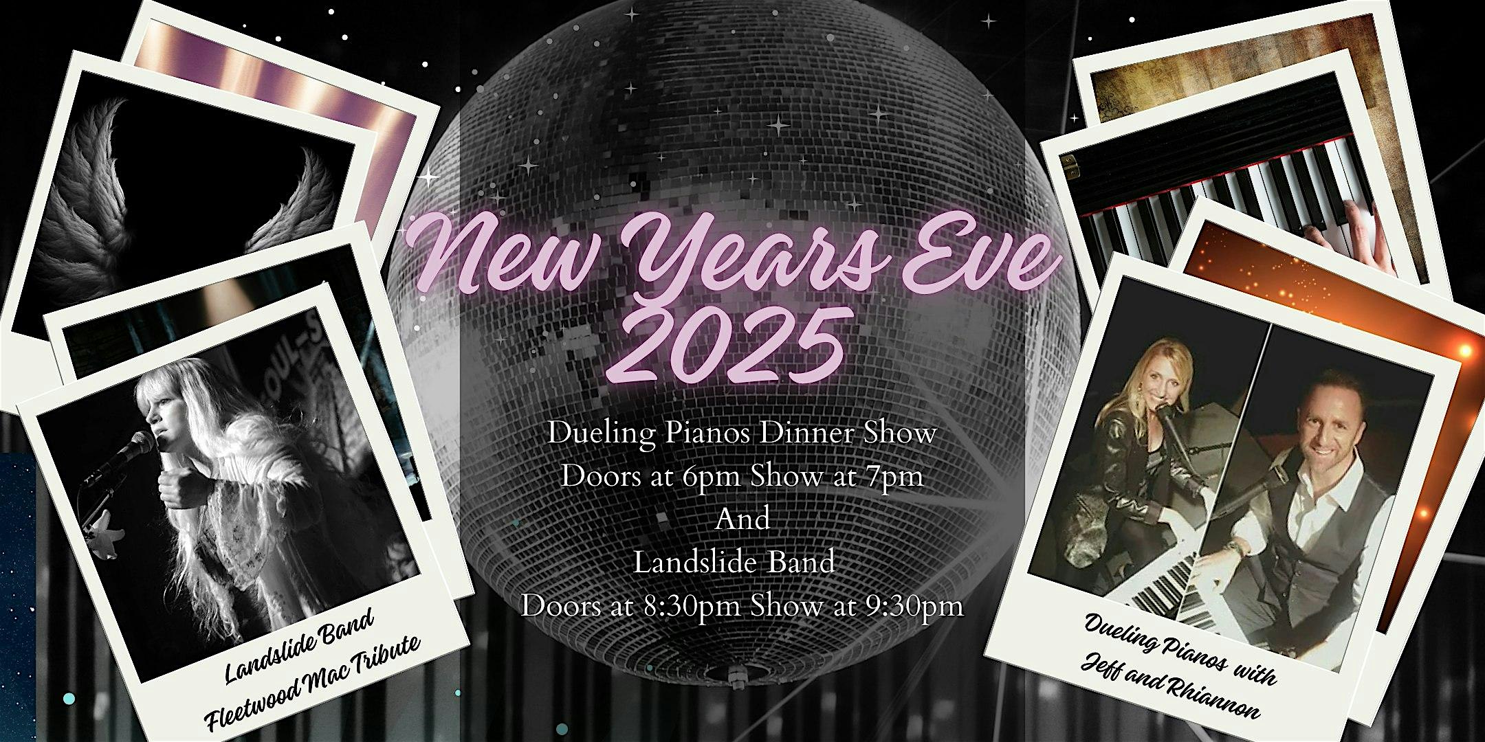 2025 New Year’s Eve Bash at Ocean5 – Gig Harbor, WA