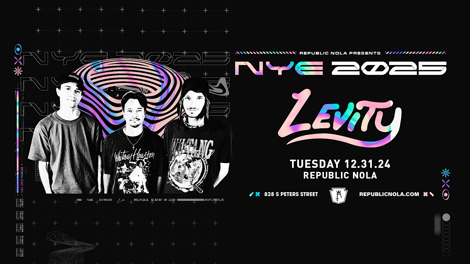 LEVITY: NYE 2025 – New Orleans, LA