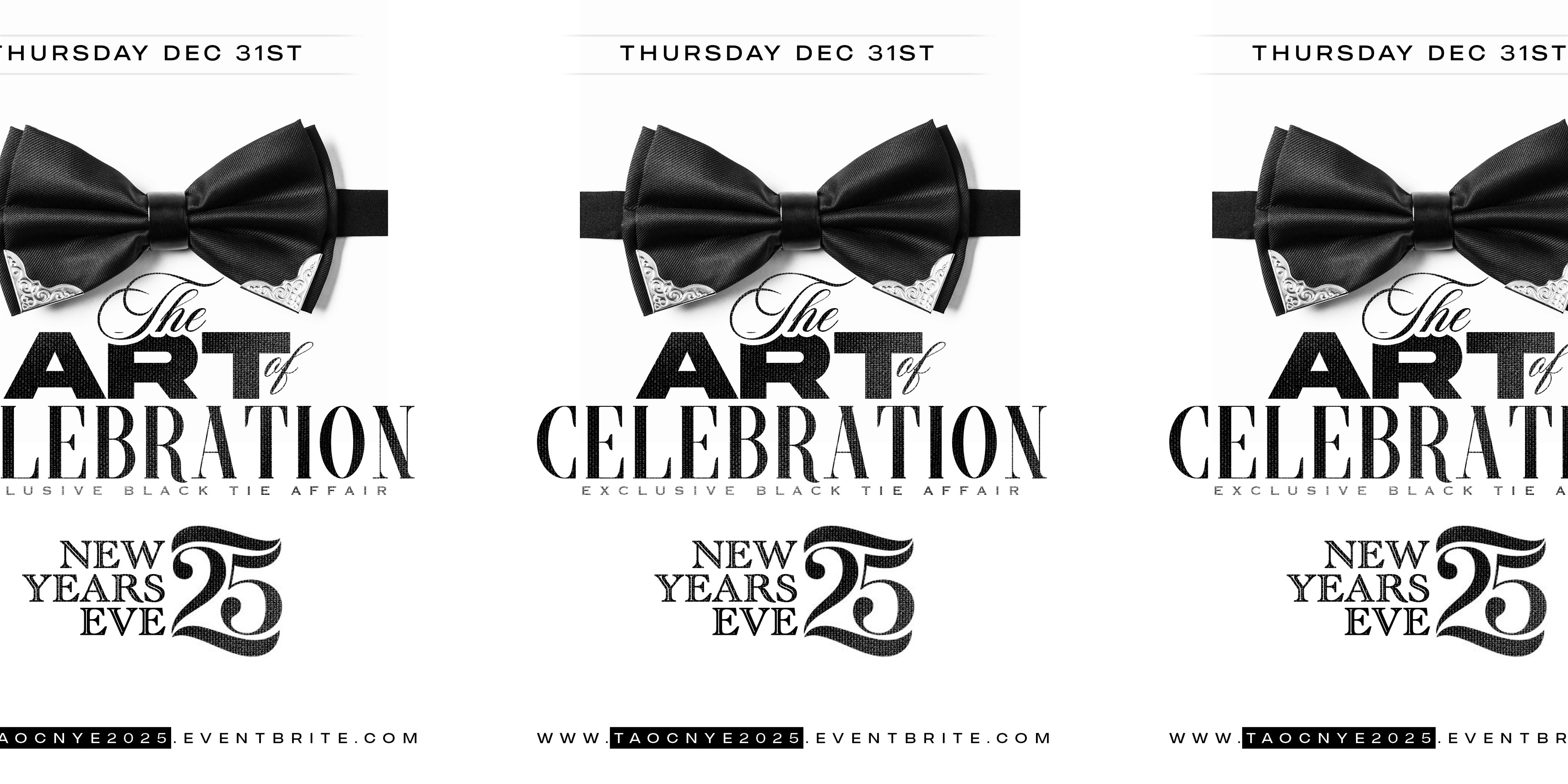 THE ART OF CELEBRATION EXCLUSIVE NYE BLACK TIE CELEBRATION – New Orleans, LA