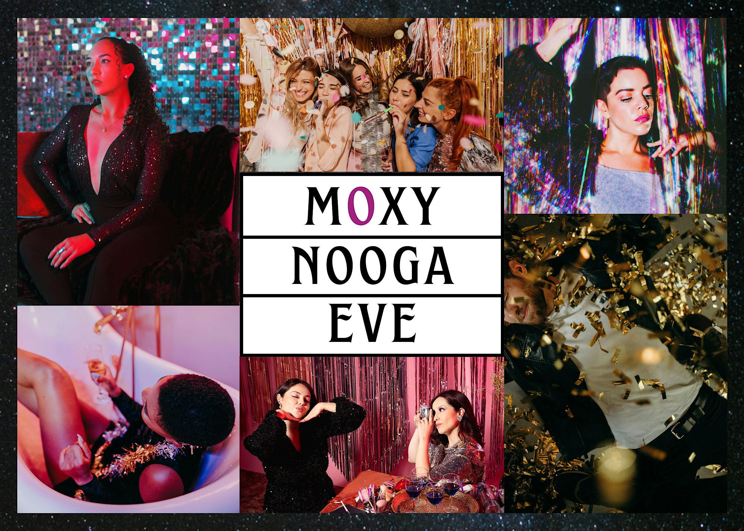 NYE 2025 @ Moxy Chattanooga – Chattanooga, TN