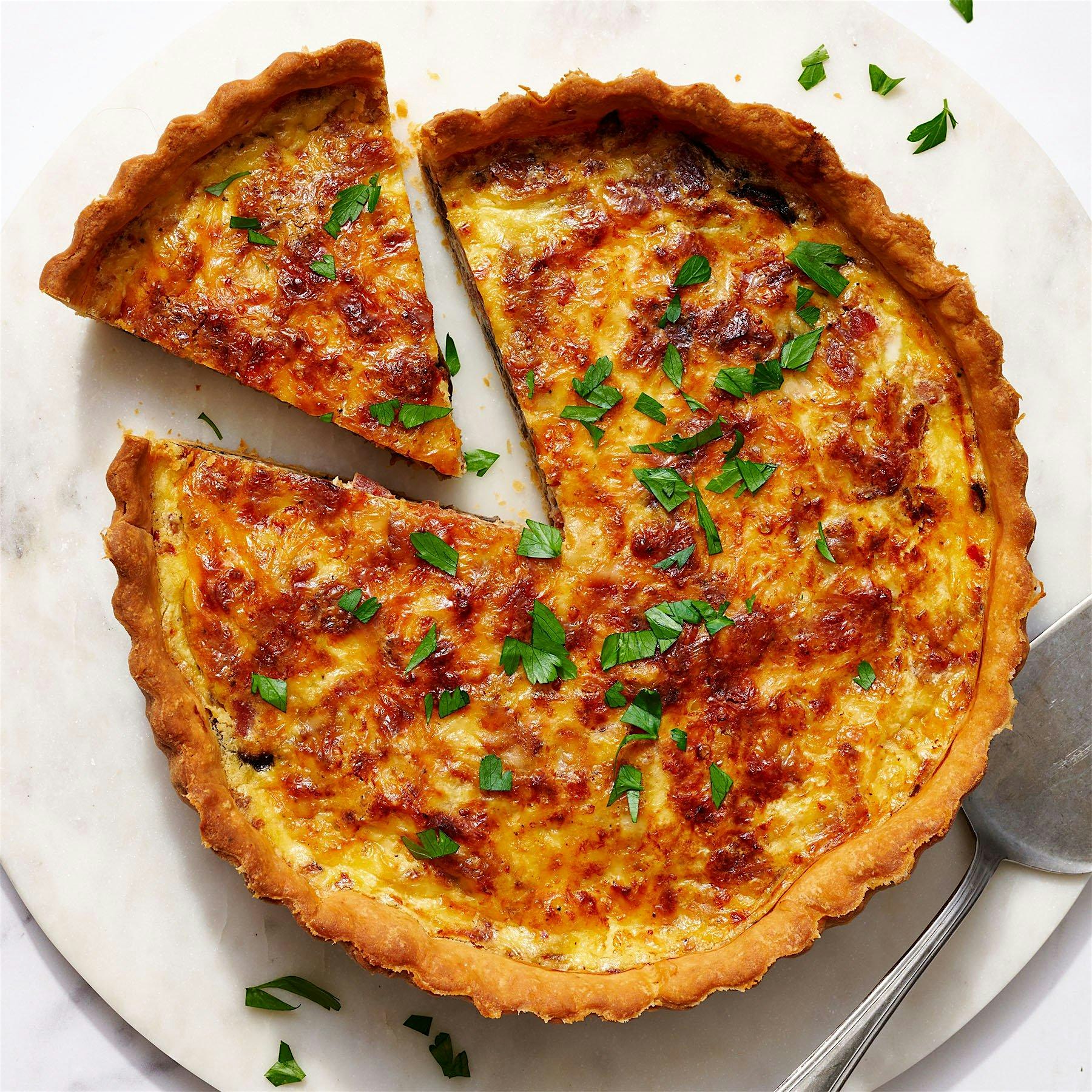 UBS Virtual Cooking Class: New Year’s Brunch Quiche – Weehawken, NJ