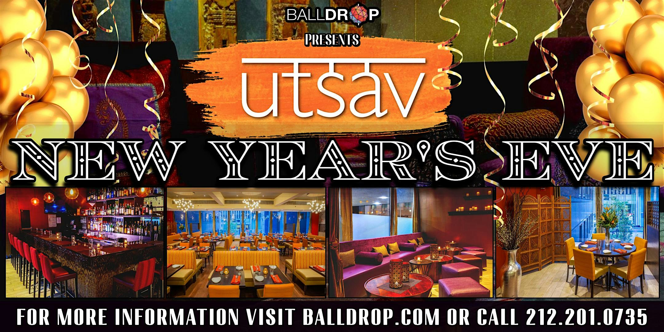 Utsav NYC Times Square New Year’s Eve – New York, NY