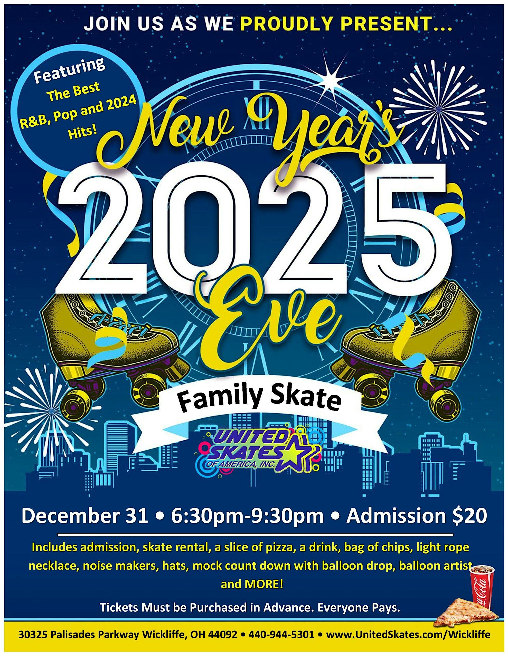 New Years Eve 2025 – Wickliffe, OH