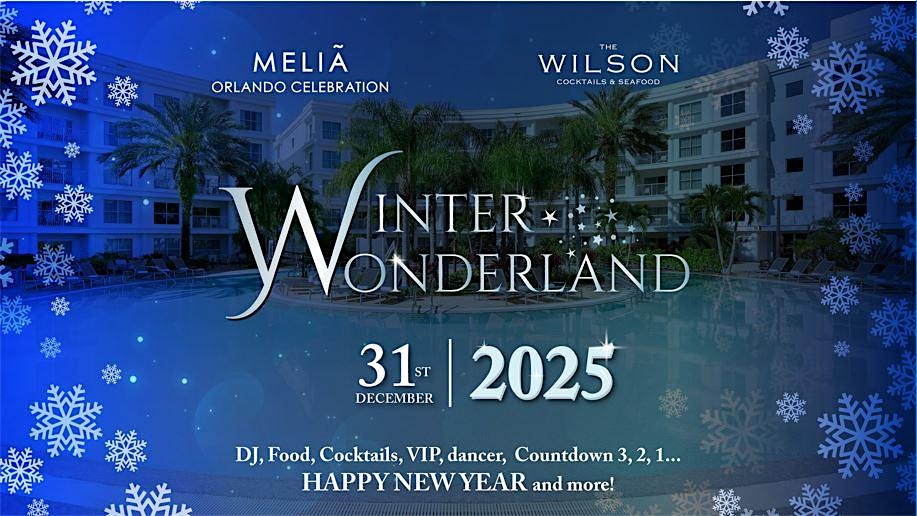 NYE PARTY 2025 ! – Celebration, FL