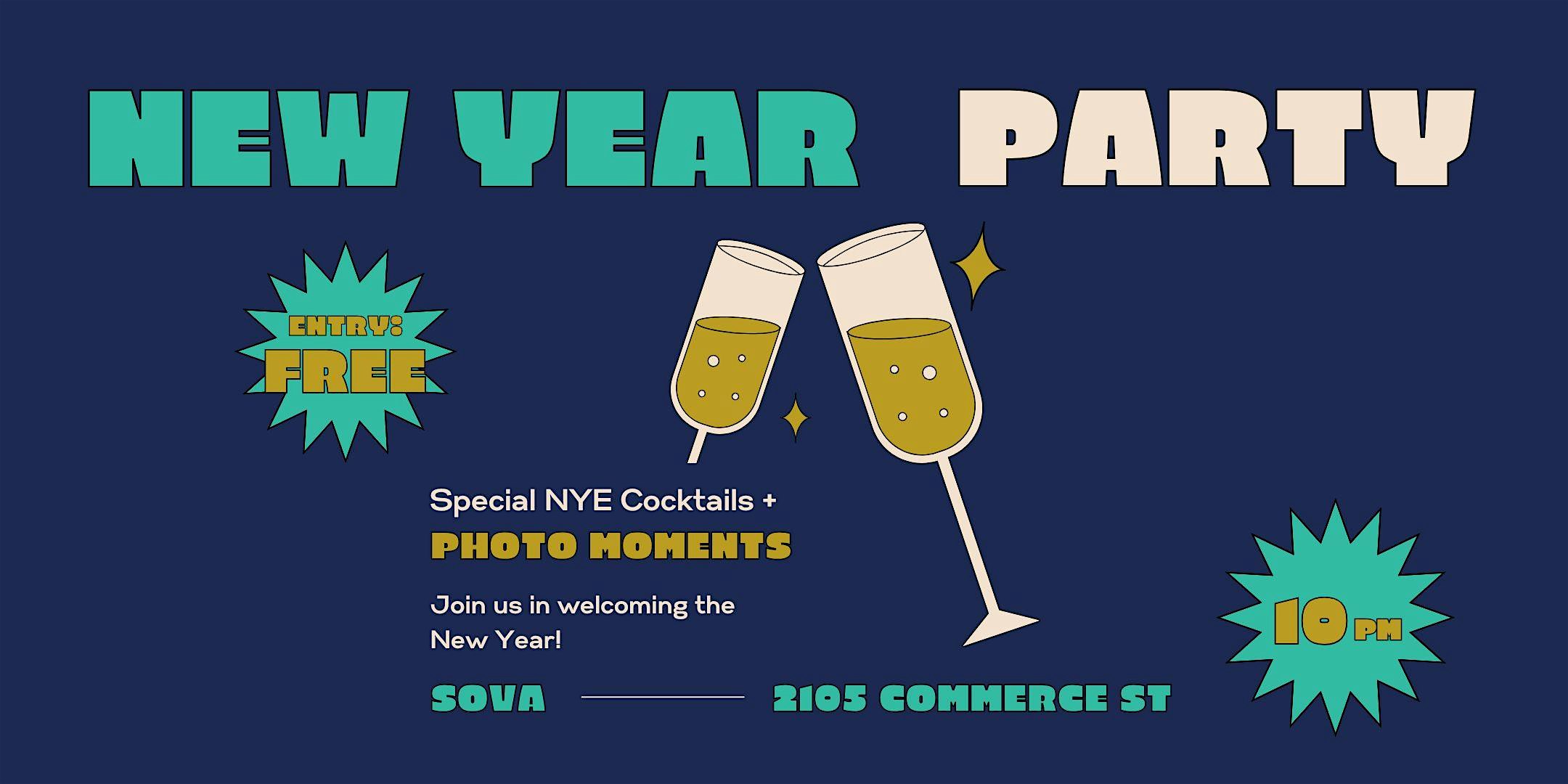 SOVA New Year’s Eve party – Dallas, TX