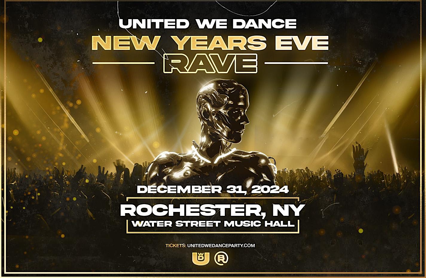 United We Dance New Year’s Eve Rave – Rochester, NY