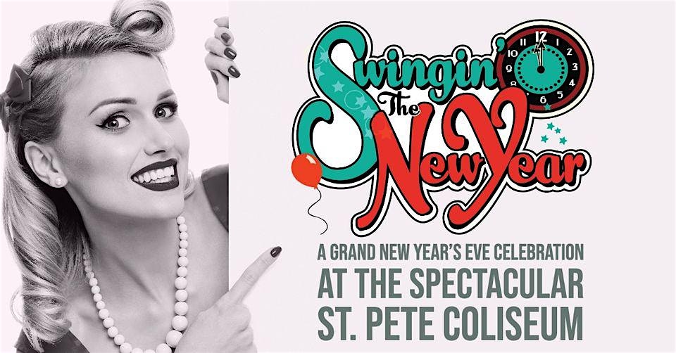 VIP Seating – Swingin’ The New Year at the St. Pete Coliseum -2024-2025 – St. Petersburg, FL