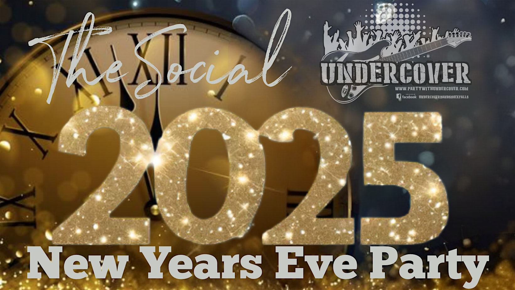 New Years Eve with Undercover Band at The Social – Sioux Falls, SD