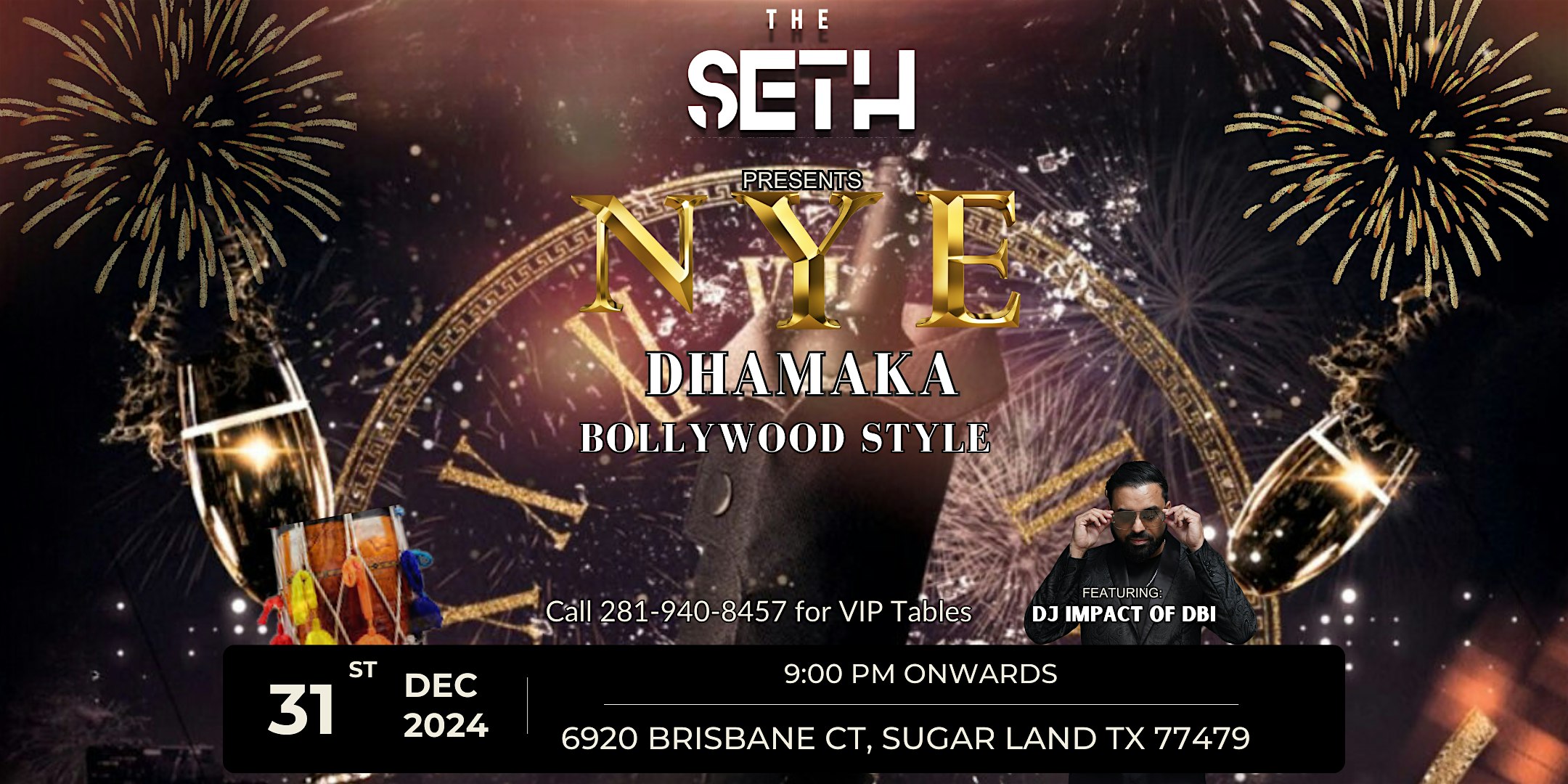 THE SETH NYE 2025 – Sugar Land, TX