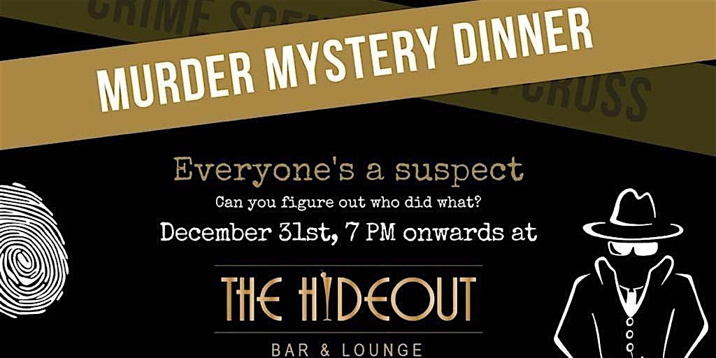 NYE Mystery @ The Hideout – Marshfield, WI