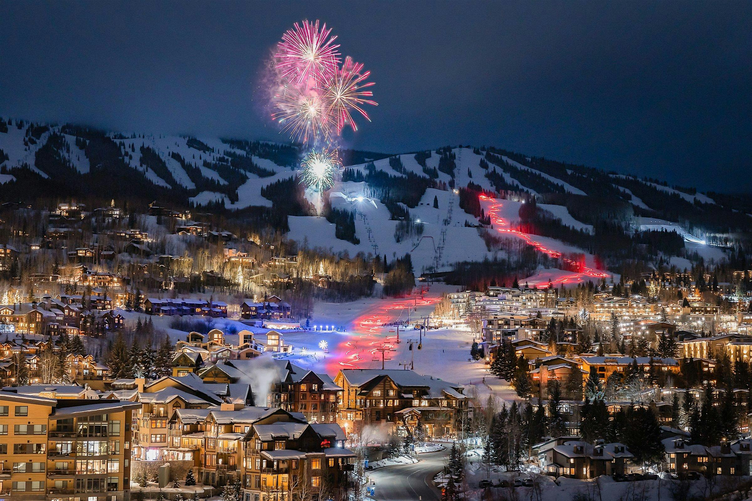 2024 Snowmass New Year’s Eve Torchlight Parade – Snowmass Village, CO