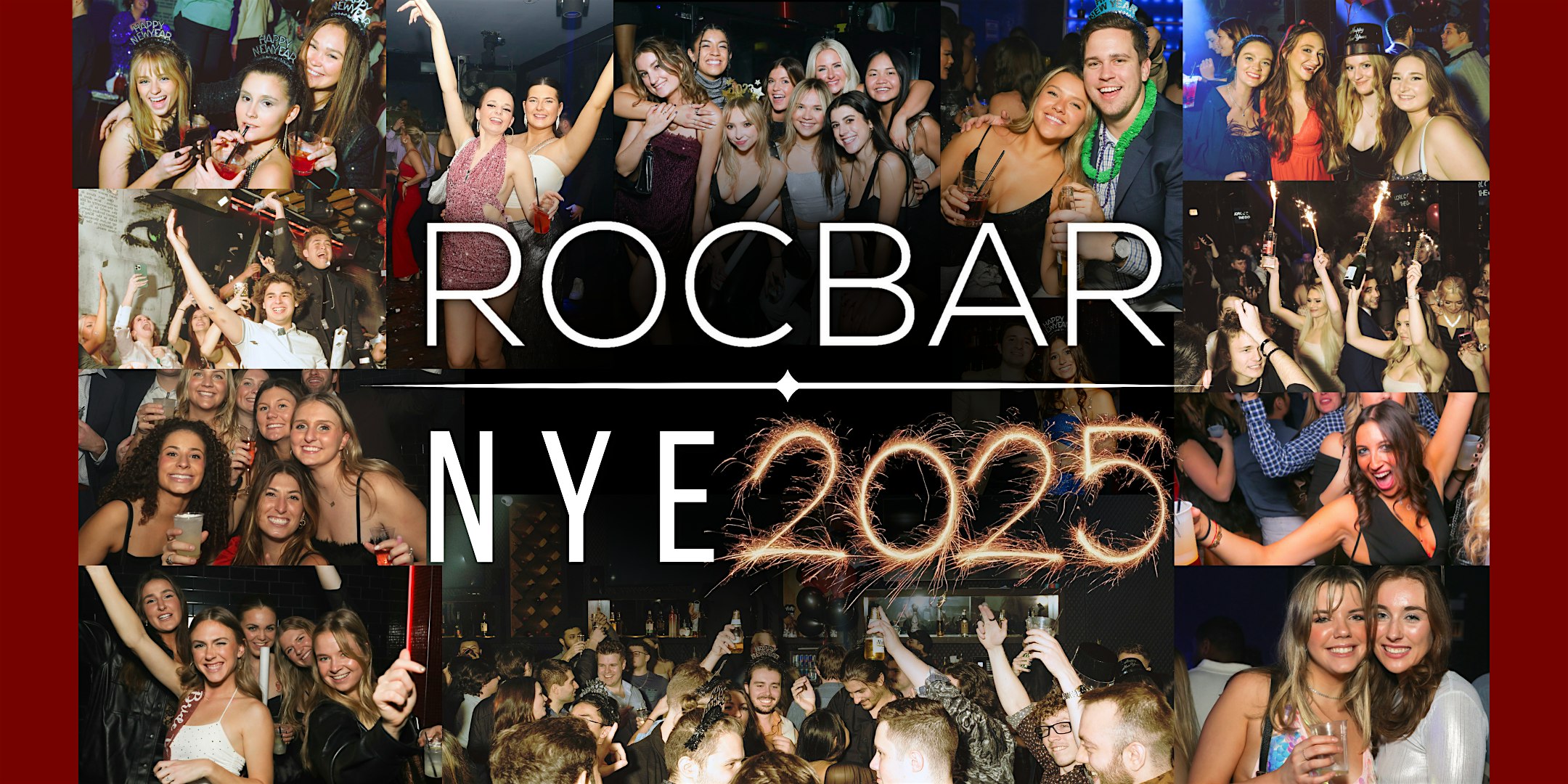 New Year’s Eve Party at ROCBAR – Chicago’s Hottest 2-Story Night Club – Chicago, IL