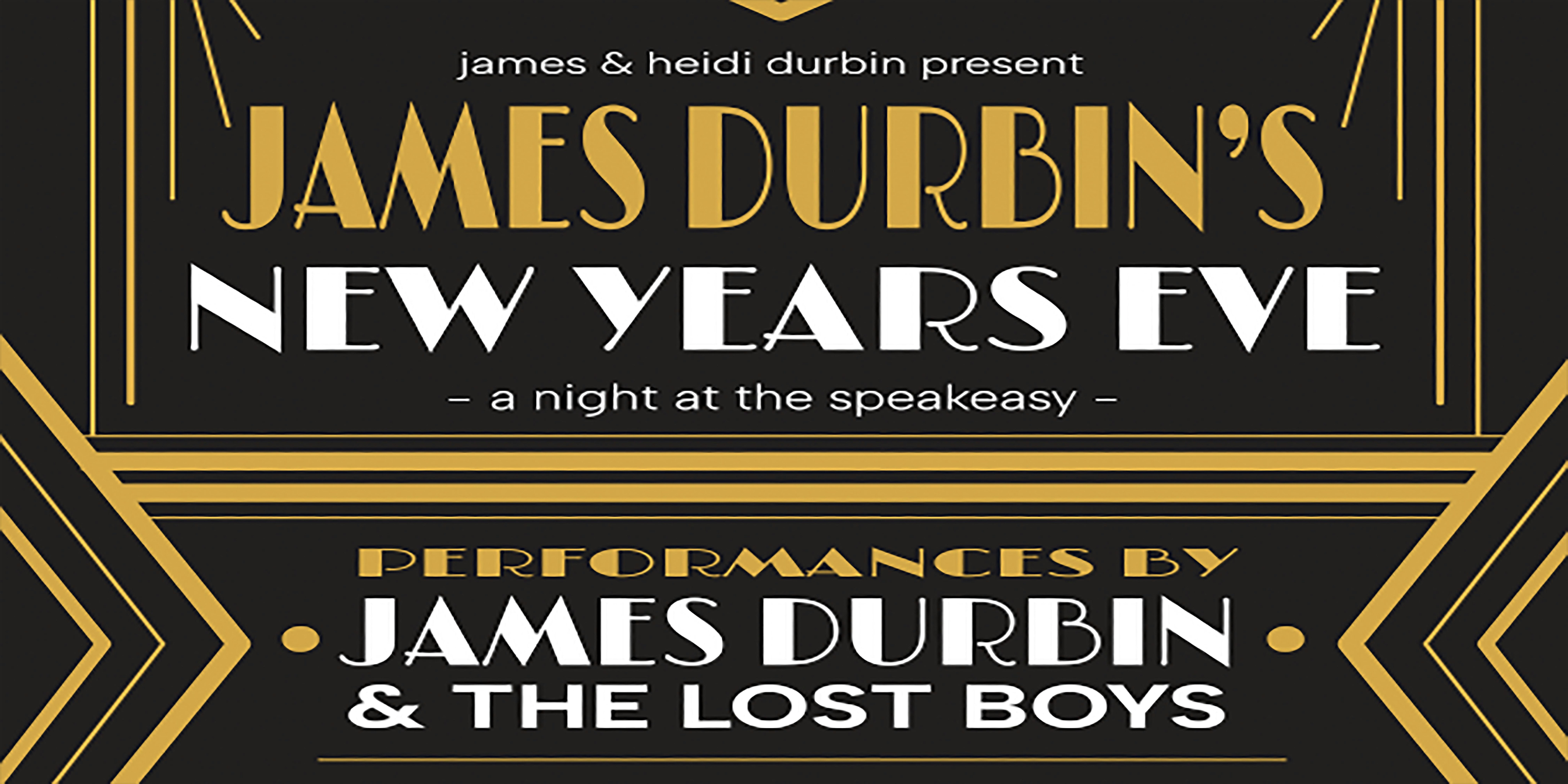 James Durbin’s New Years Eve with The Lost Boys – Roaring 20’s – Santa Cruz, CA