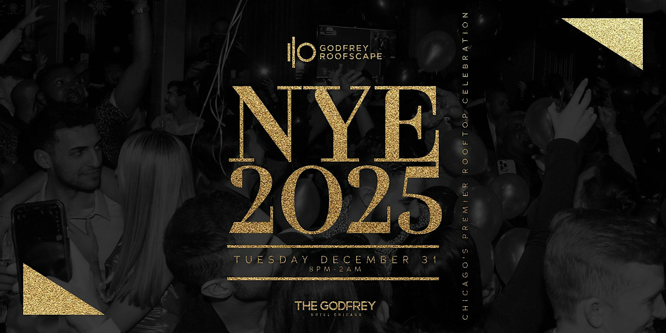 New Years Eve 2025 I|O at The Godfrey Hotel Chicago – Chicago, IL