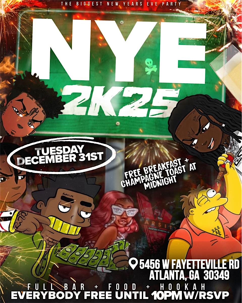 WCTV: NYE2K25 – Atlanta, GA