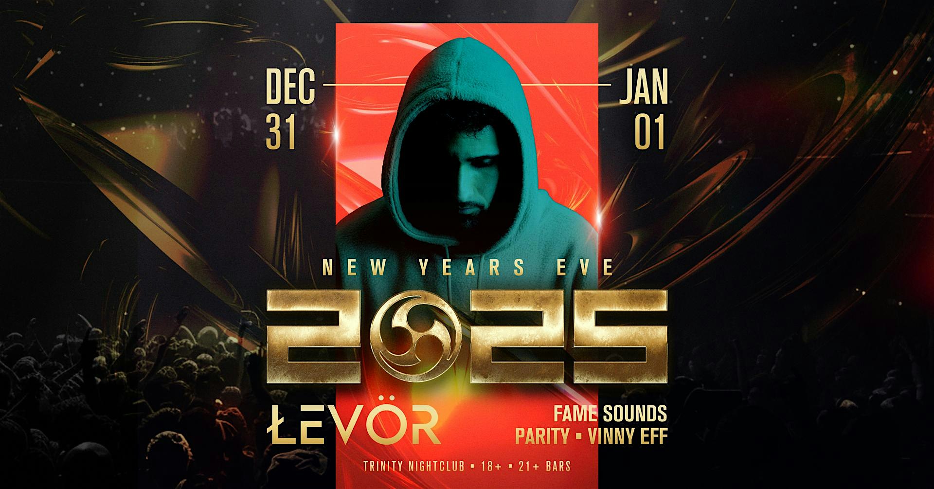 NEW YEARS EVE at Trinity – Seattle, WA