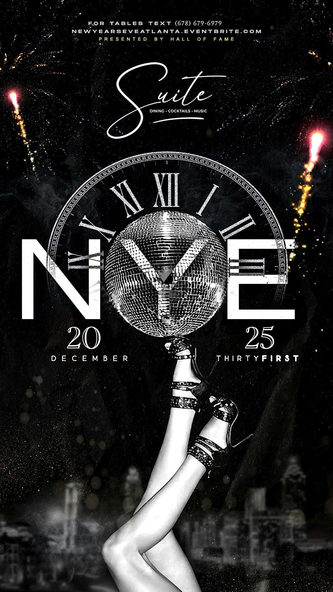 NYE: New Years Eve in Atlanta – Atlanta, GA