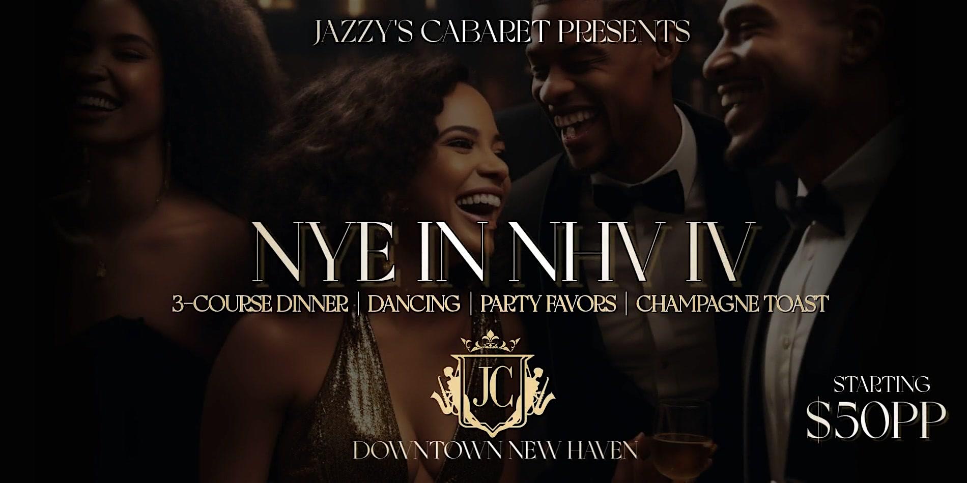 NYE in NHV IV | Downtown New Haven’s Premiere Dinner & NYE Celebration – New Haven, CT