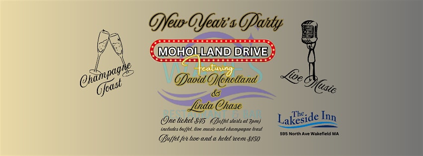 New Years Eve Party – Wakefield, MA