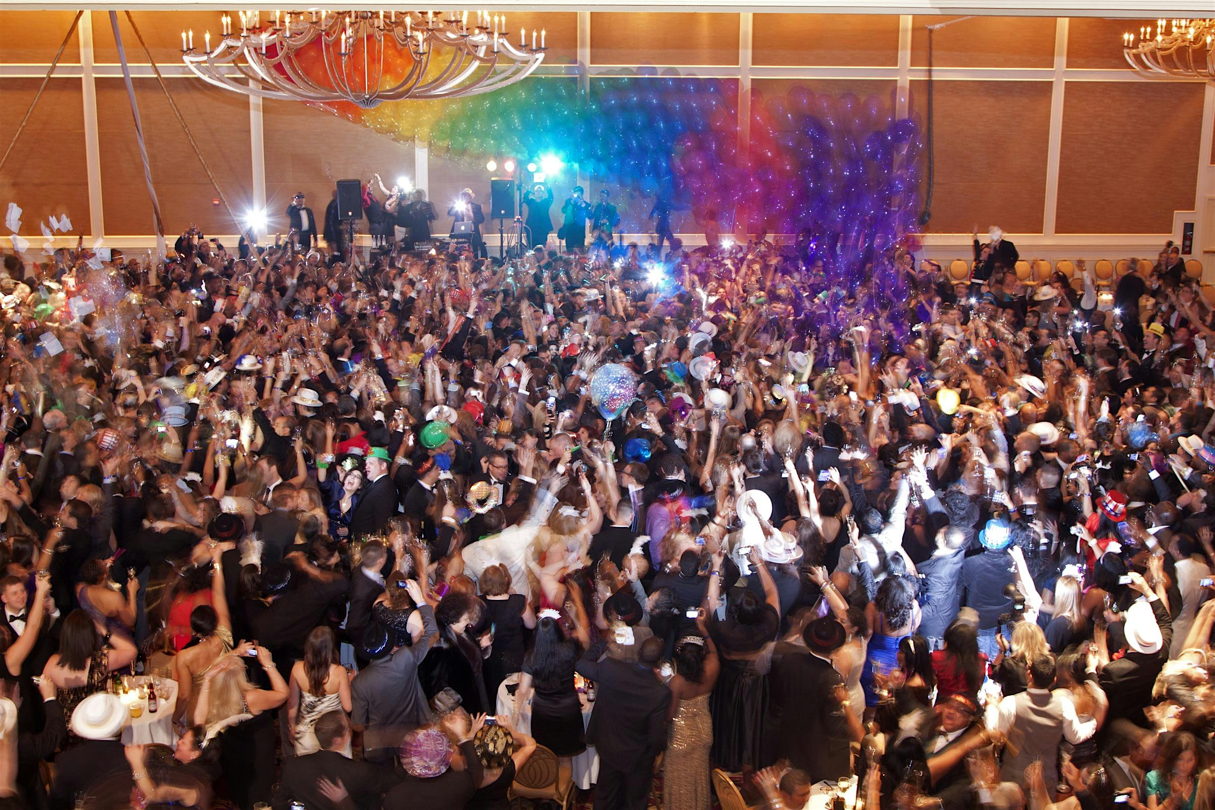 New Year’s Eve International Gala at the Omni Shoreham Hotel – Washington, DC