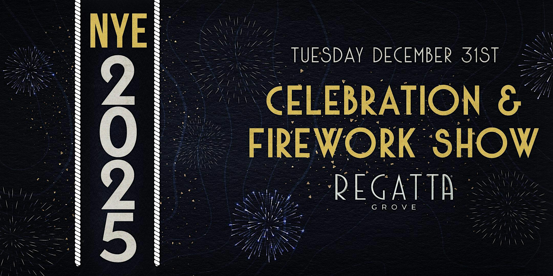 NYE 2024 | Celebration & Fireworks Show at Regatta Grove – Miami, FL