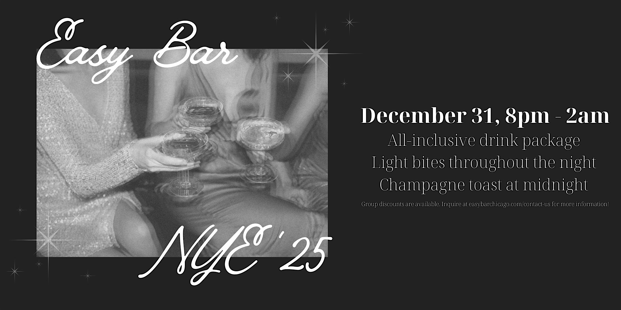 New Year’s Eve at Easy Bar – Chicago, IL