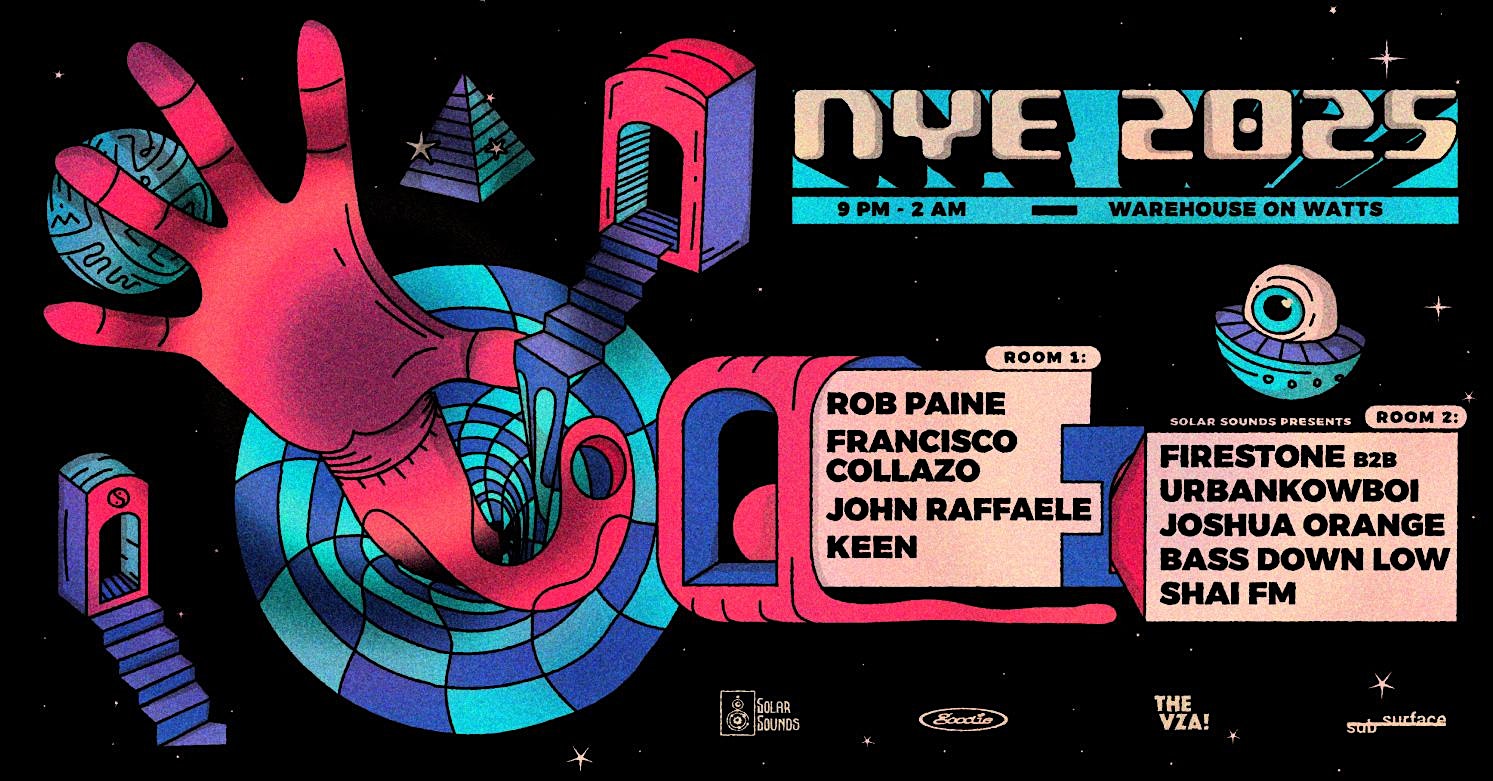 NYE 2025 at WOW pres. by goodie, subsurface, vza – Philadelphia, PA