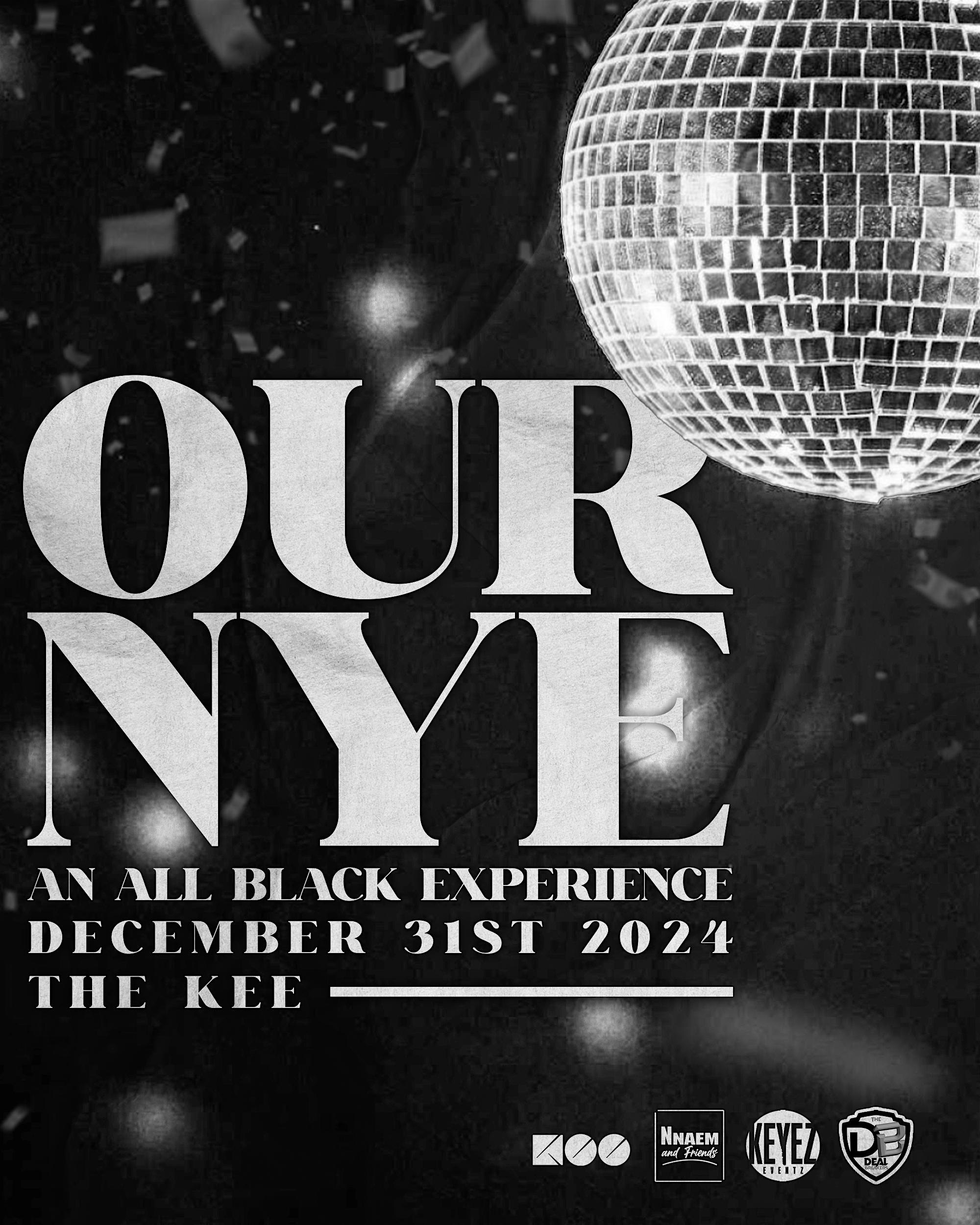 OUR NYE at The Kee – Columbus, OH