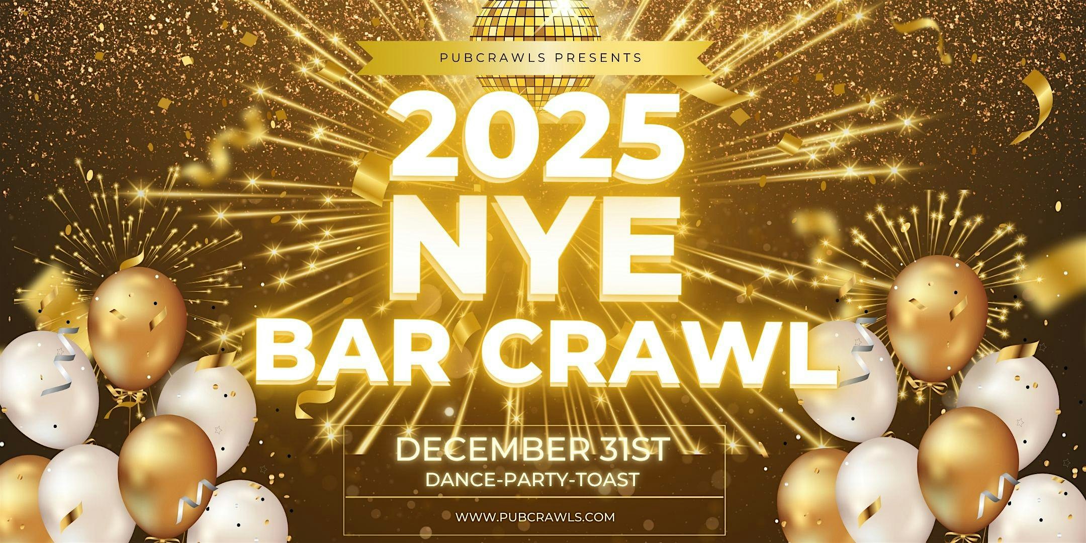 West Palm Beach New Years Eve Bar Crawl – West Palm Beach, FL