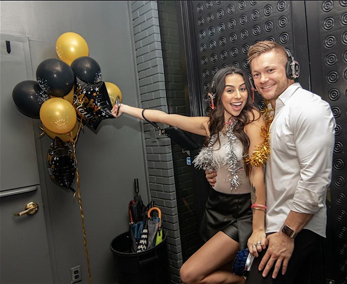 The Belmont’s New Year’s Eve Extravaganza With Silent Disco – Austin, TX