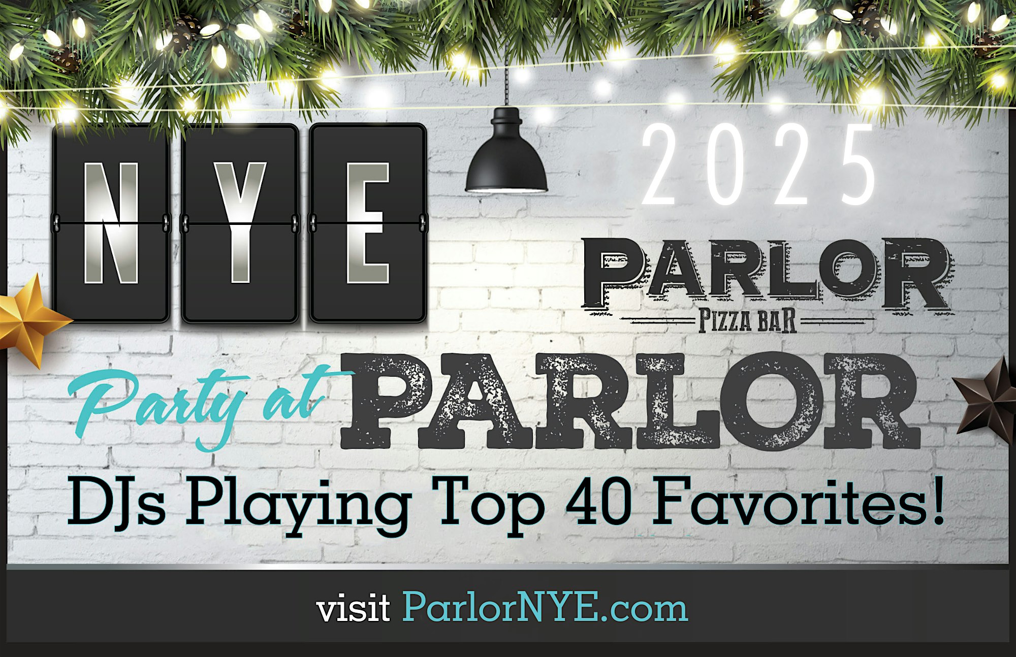 New Year’s Eve Chicago at Parlor (West Loop) – Chicago, IL