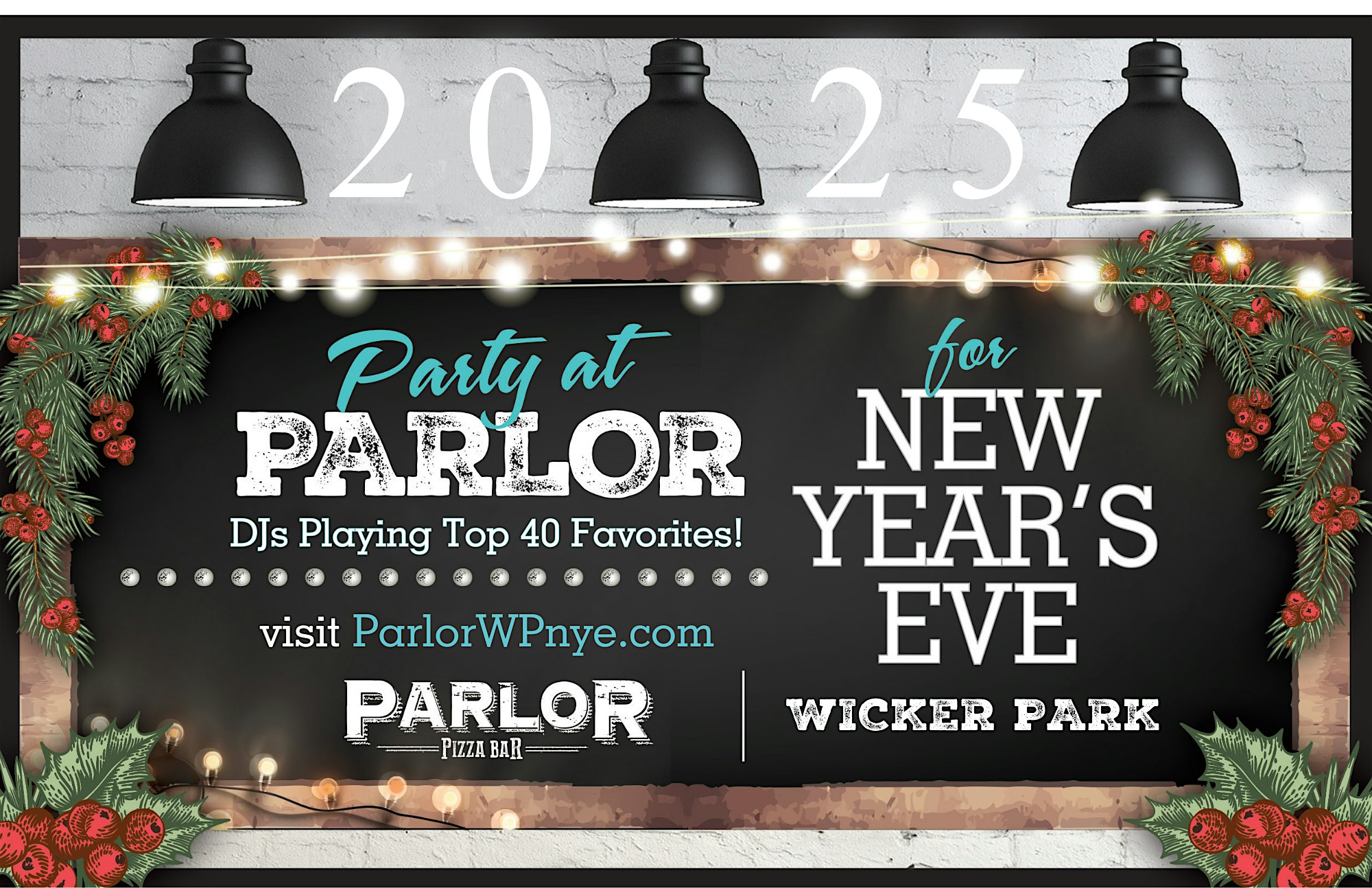 New Year’s Eve Chicago at Parlor (Wicker Park) – Chicago, IL