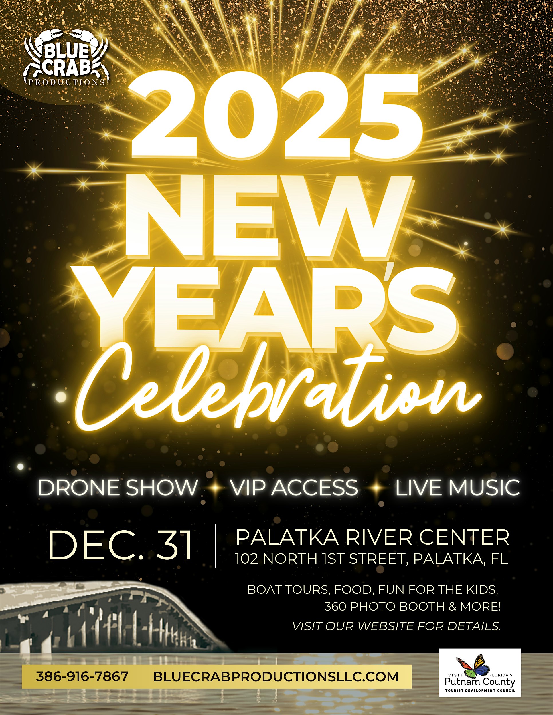 New Year’s Celebration VIP Access Passes – Palatka, FL