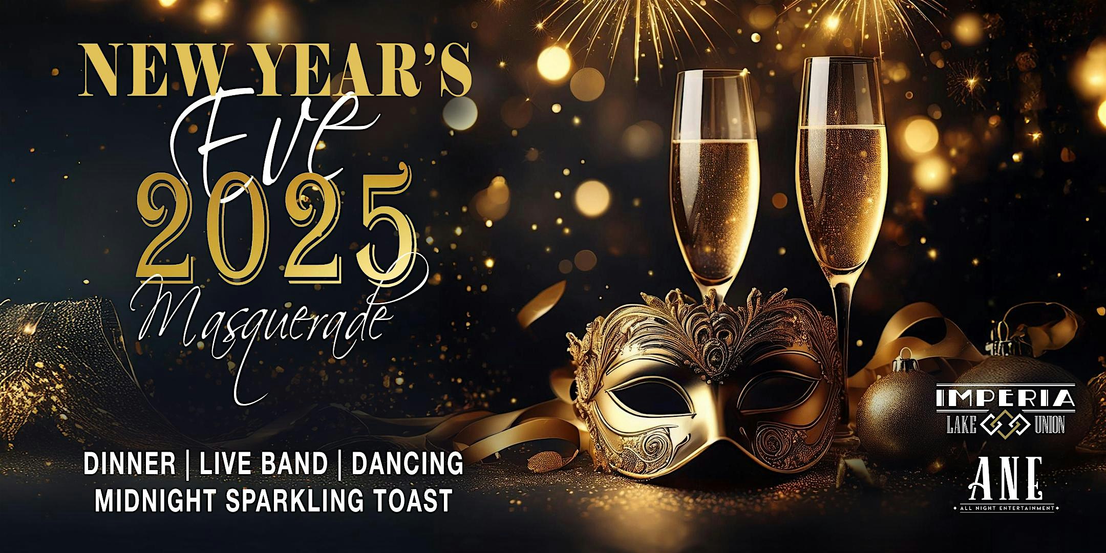 NYE Masquerade – Seattle, WA