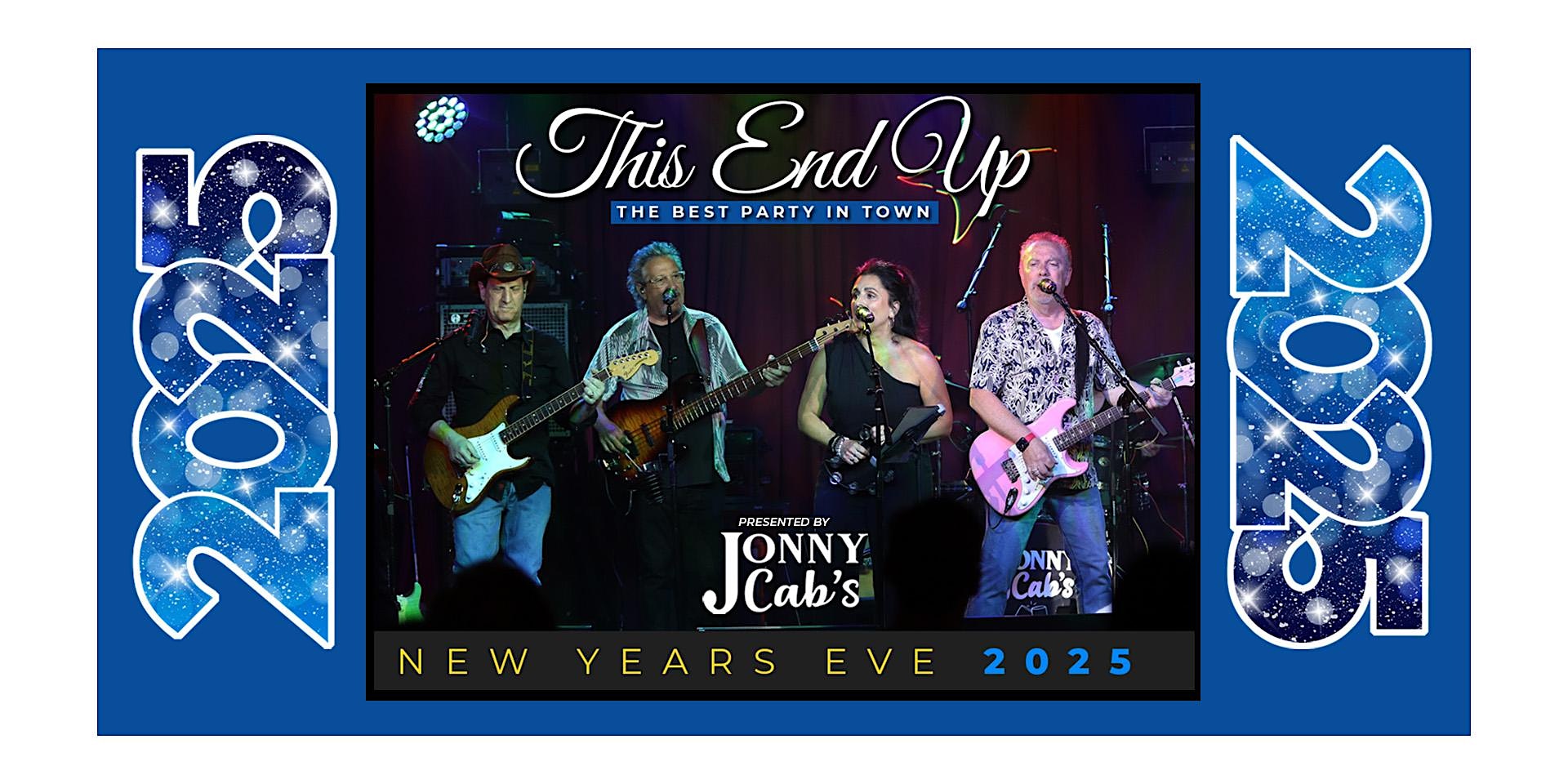 Jonny Cabs New Years Eve 2025 Party – Burr Ridge, IL