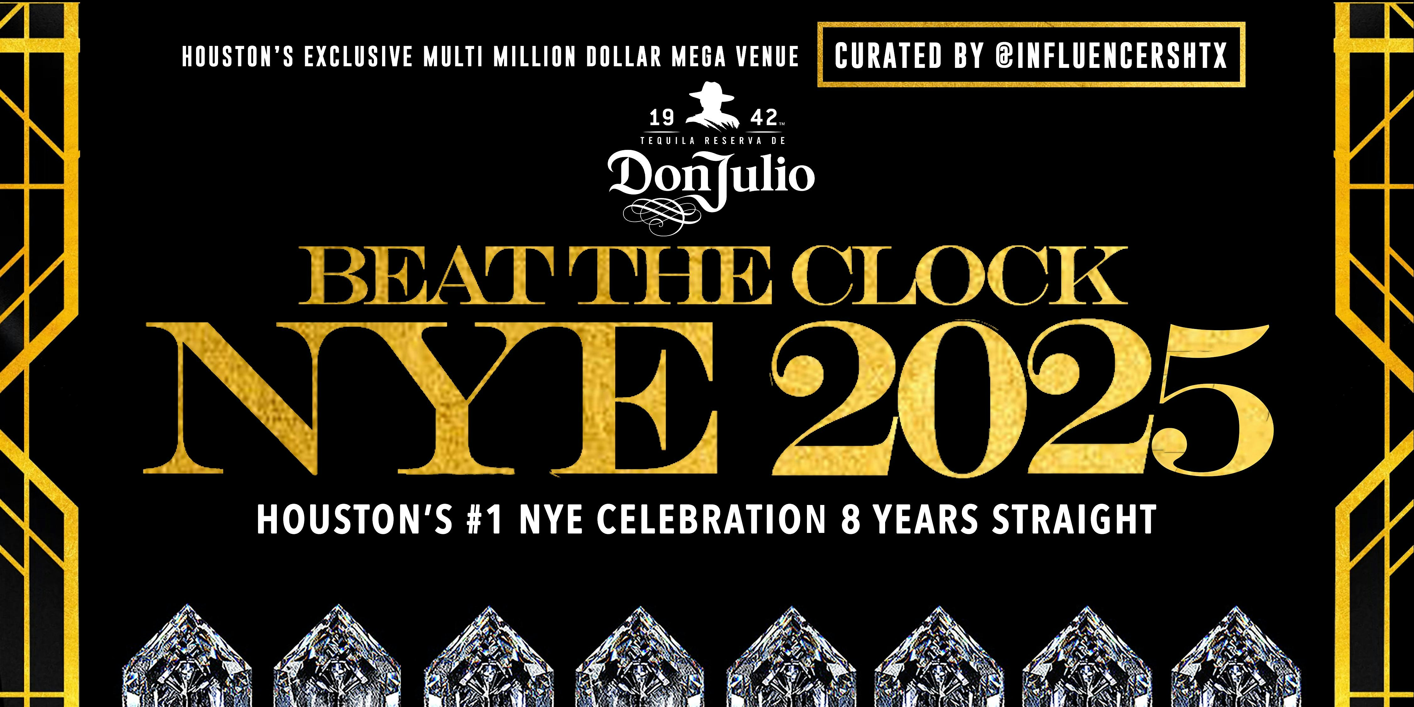 NYE HOUSTON at SPACE NIGHTCLUB HOUSTON NO COVER til 10PM BEAT THE CLOCK NYE – Houston, TX