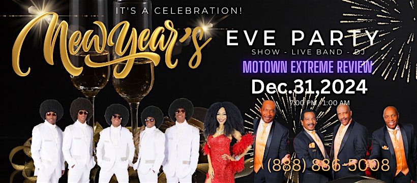 Motown Extreme New Years Eve 2025 – Las Vegas, NV