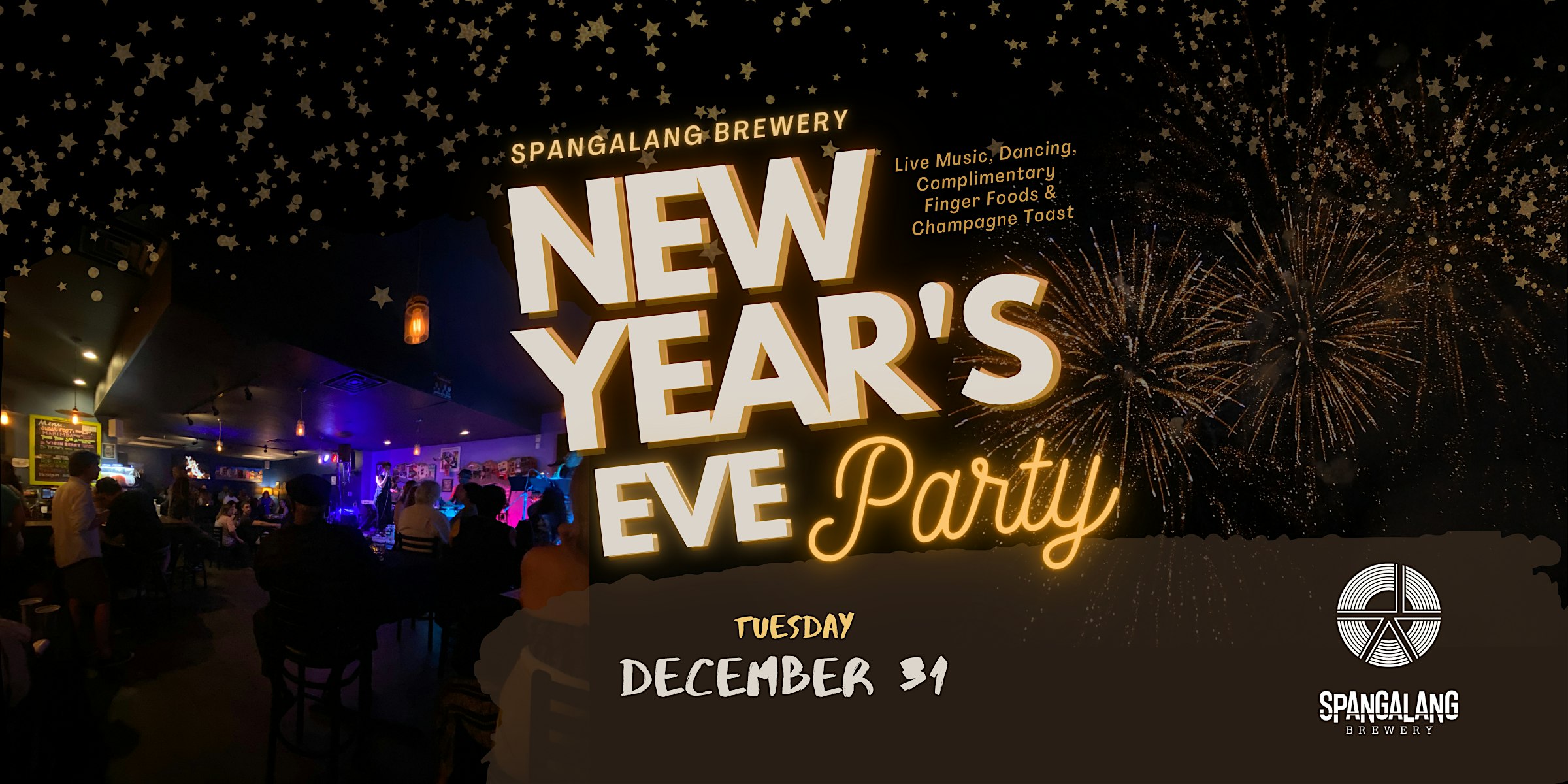 Soulful Sounds & Sparkling Toasts: NYE Celebration – Denver, CO