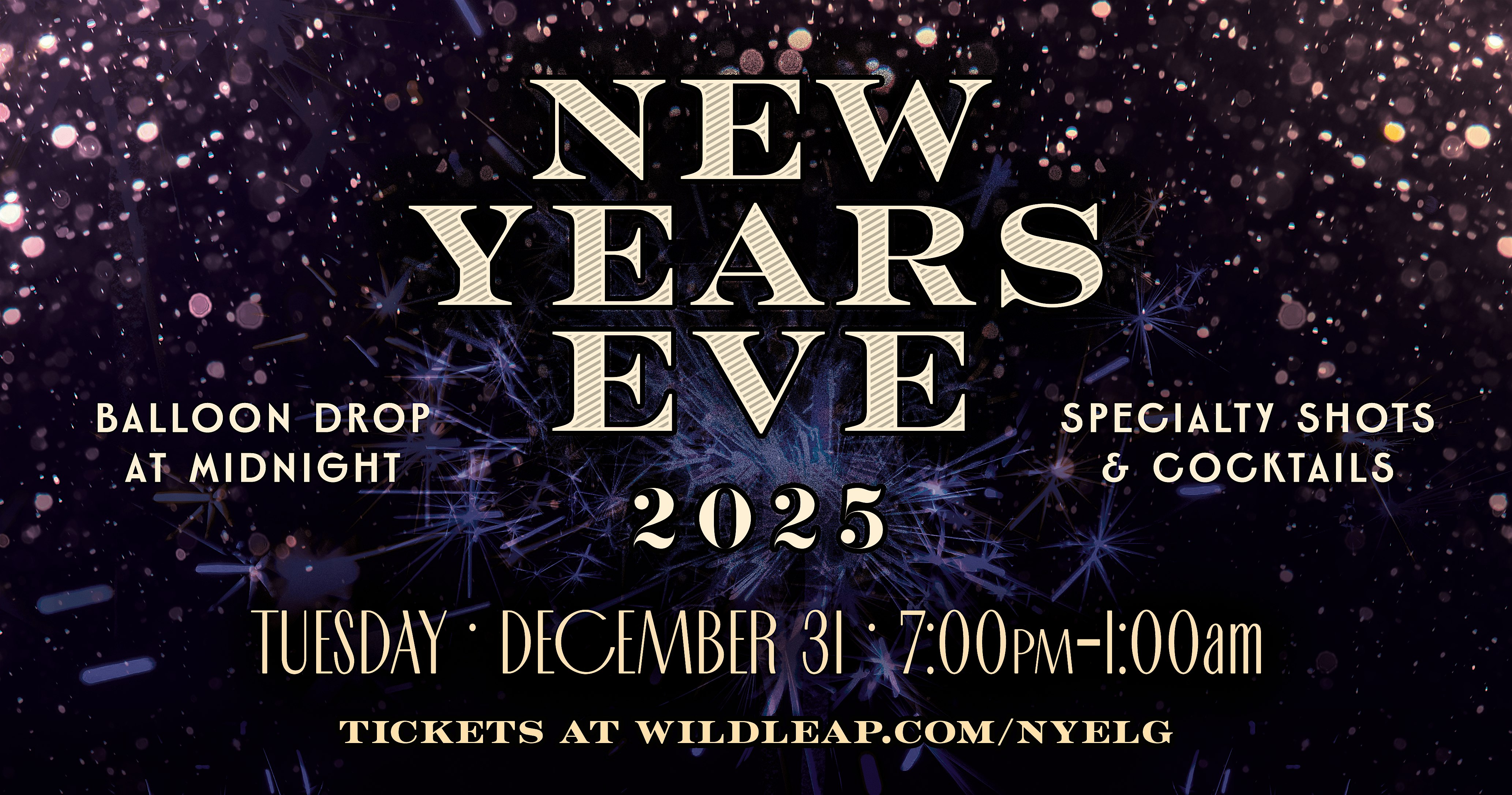 New Year’s Eve 2025 at Wild Leap LaGrange! – LaGrange, GA