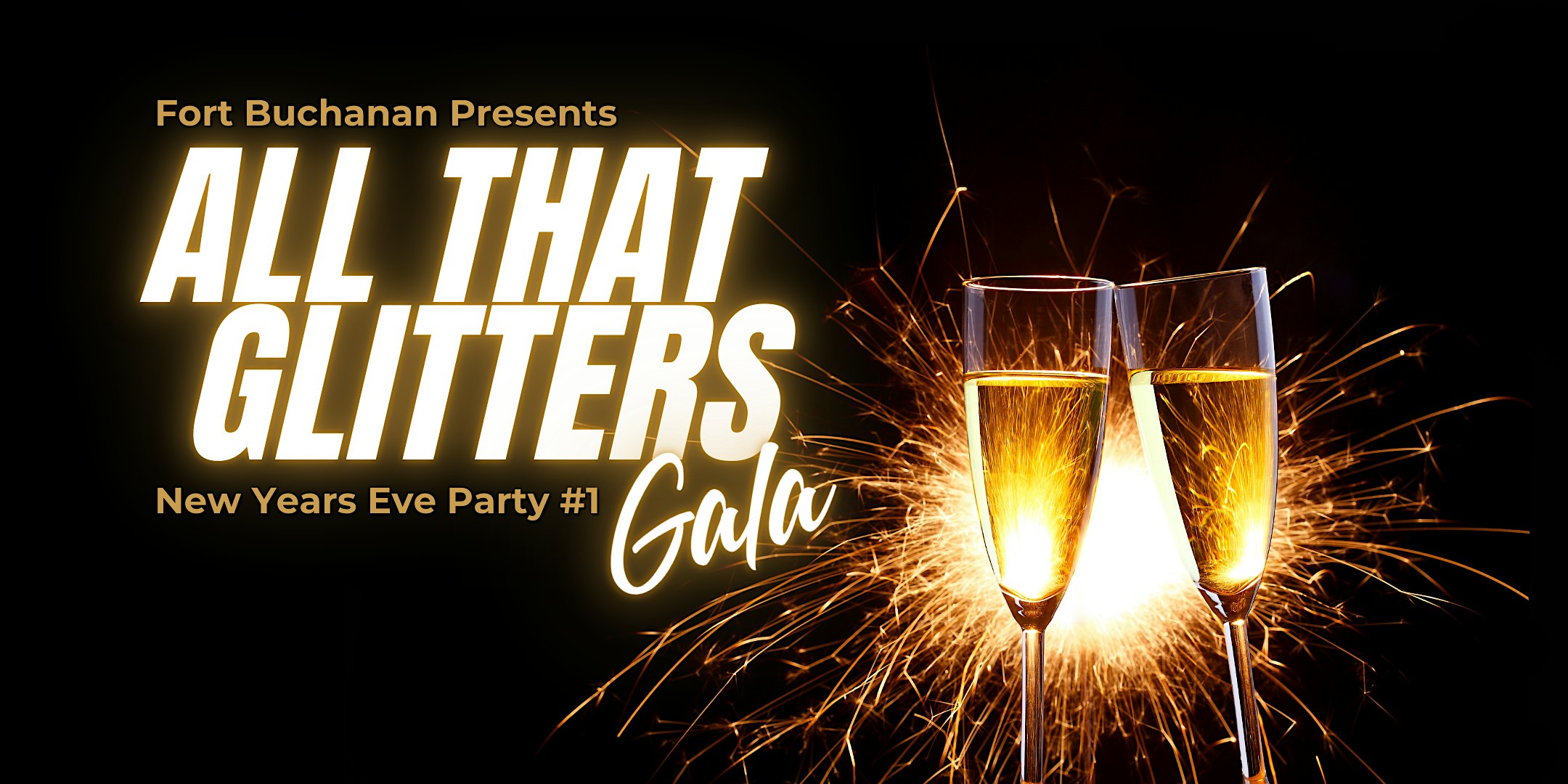 New Years Eve Party- All That Glitters Gala – Fort Buchanan, Guaynabo