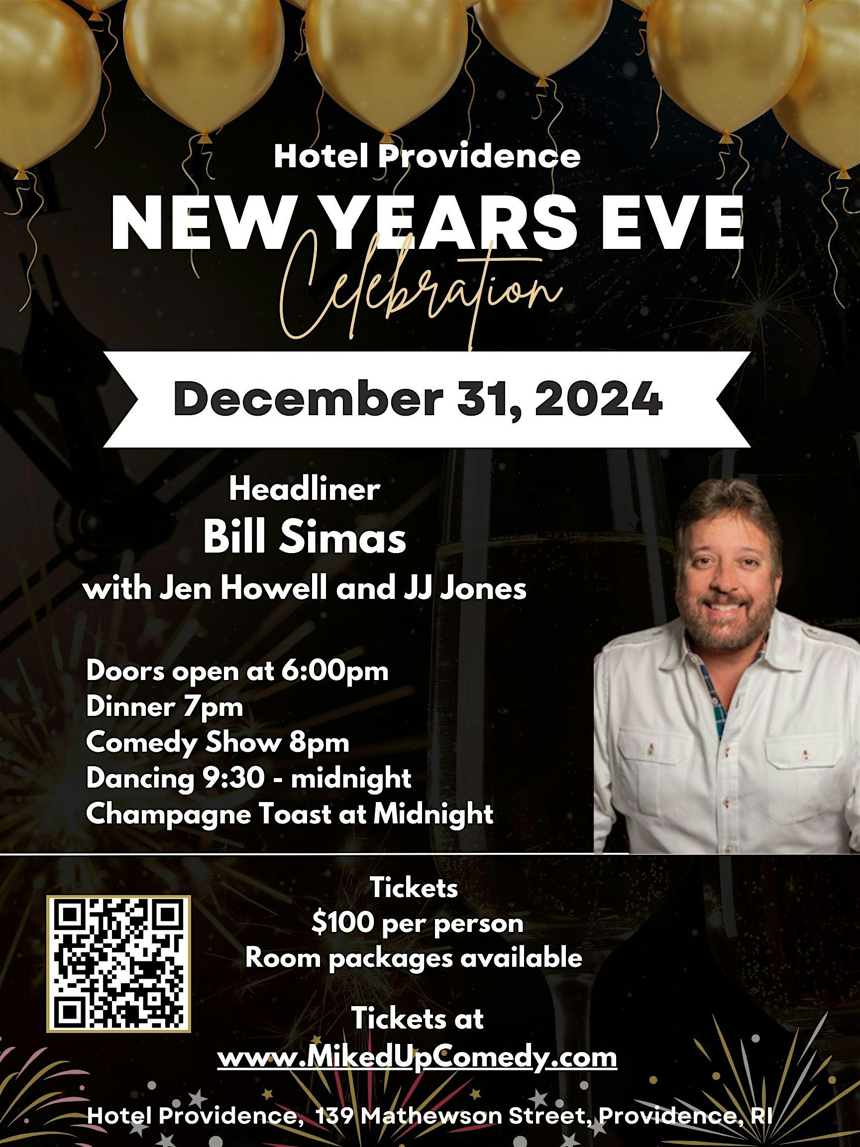 Hotel Providence New Years Eve Celebration – Providence, RI